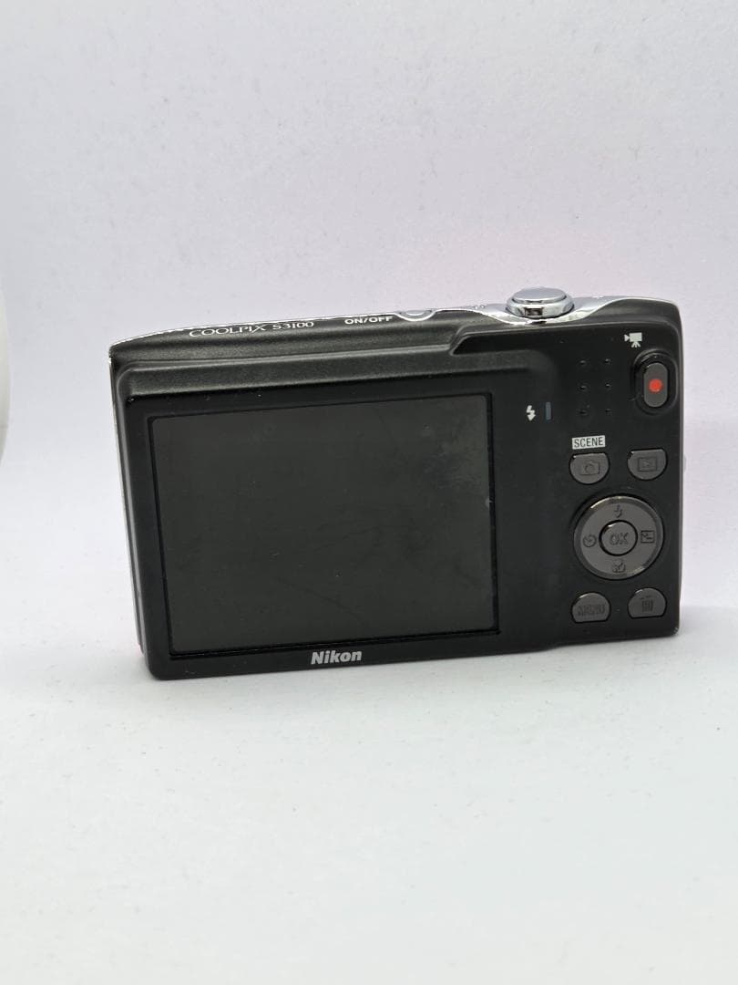 【ジャンク】ニコン Nikon COOLPIX S3100 ピンク デジカメ
