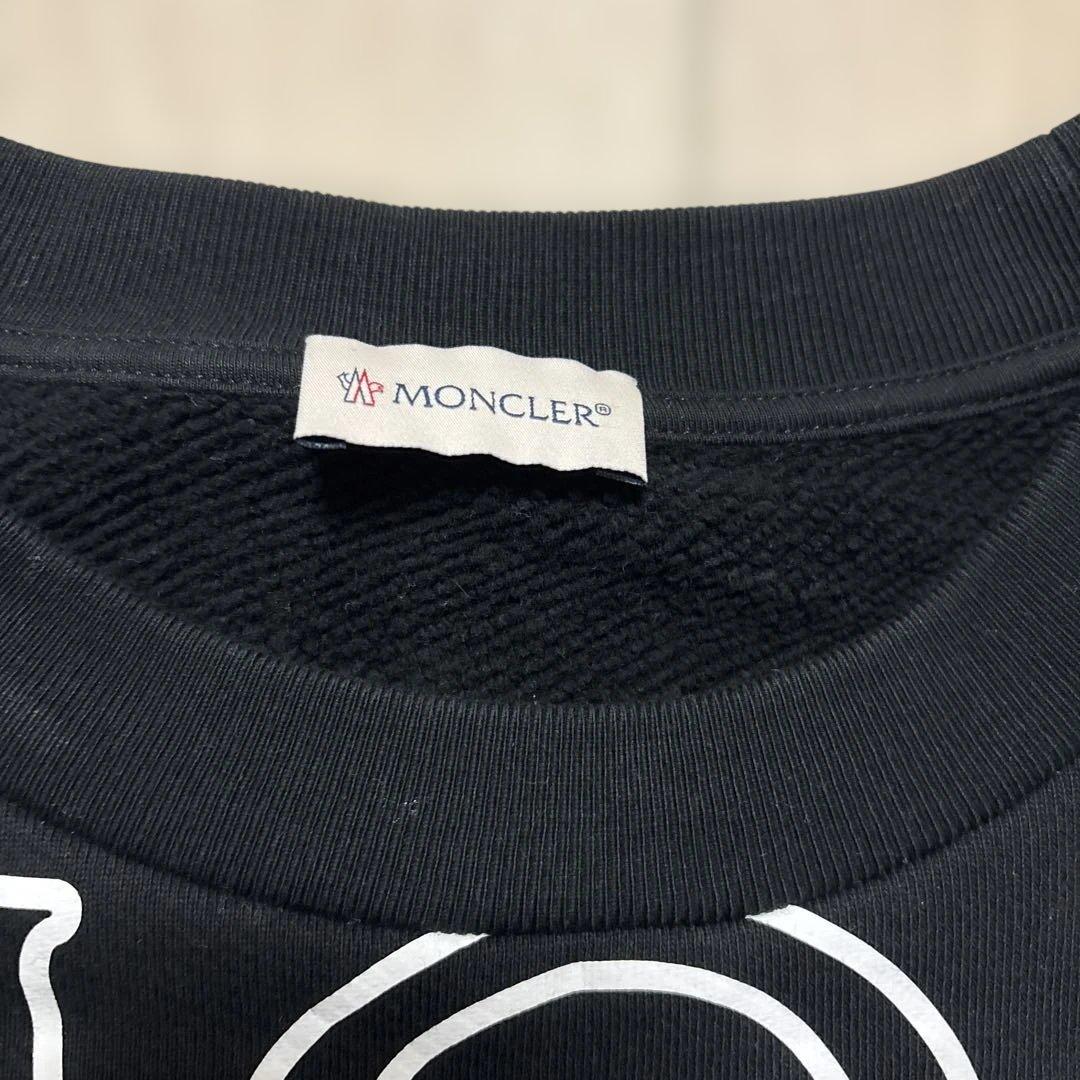 キ*8様 MONCLER ブラック スウェット L