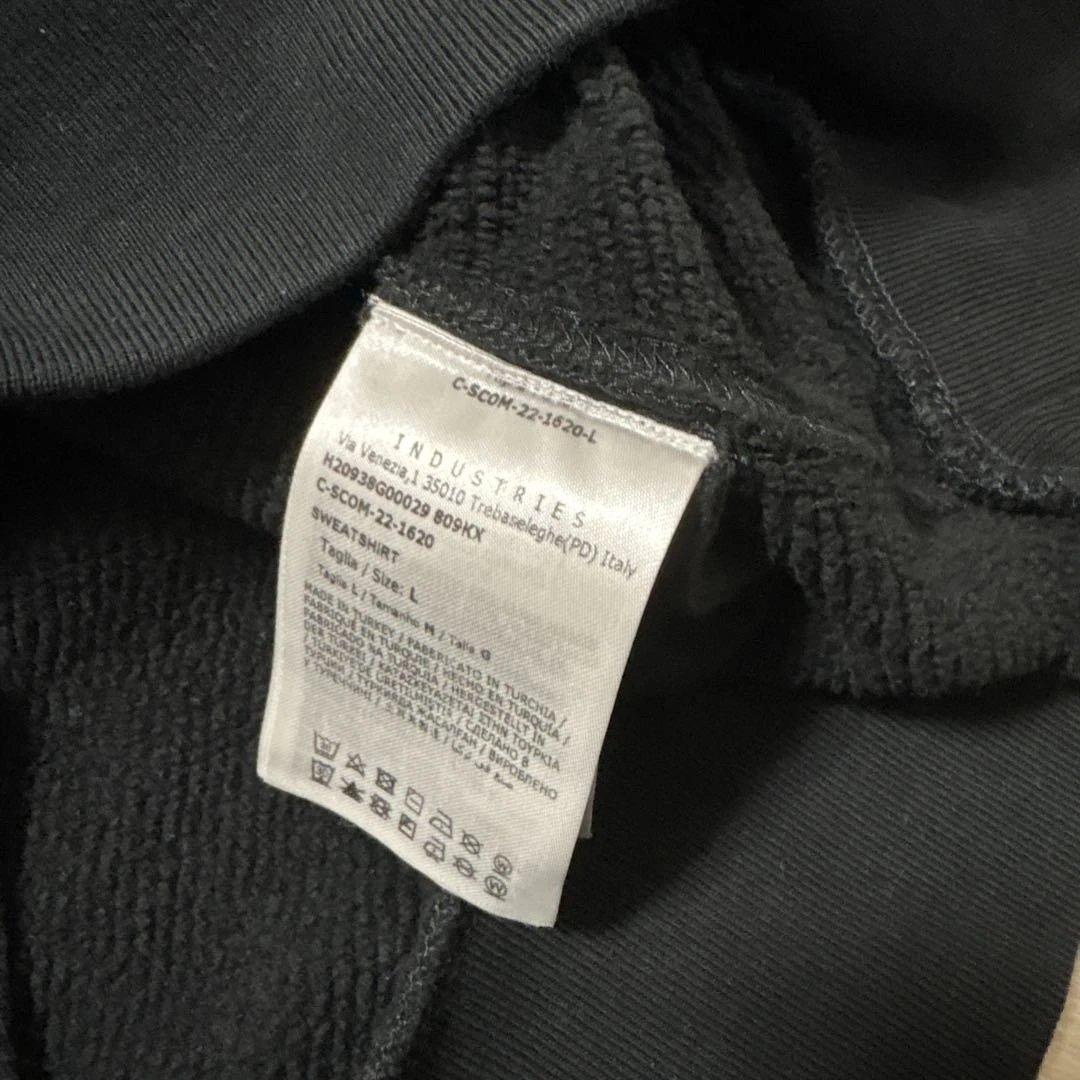 キ*8様 MONCLER ブラック スウェット L