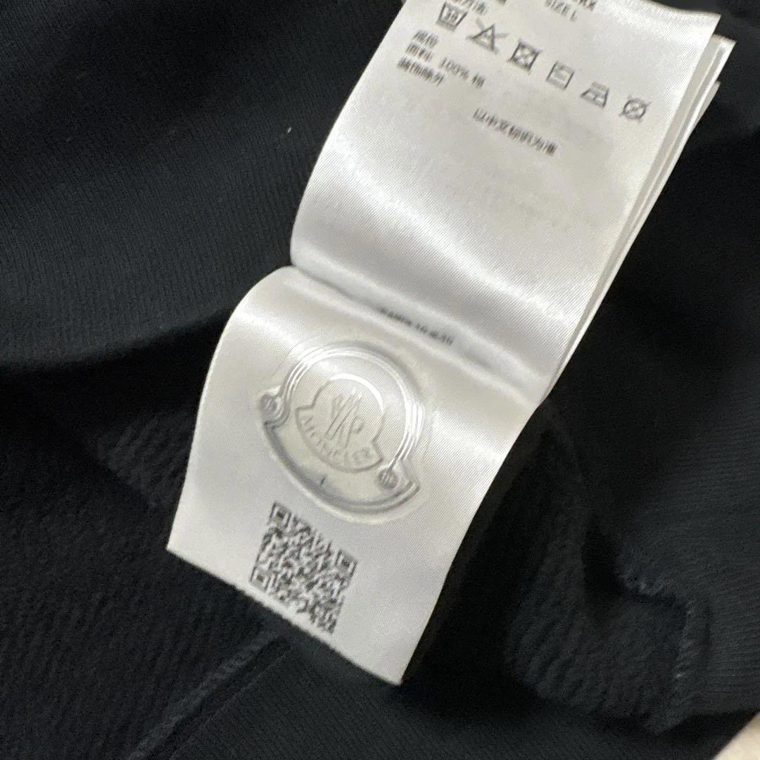 キ*8様 MONCLER ブラック スウェット L