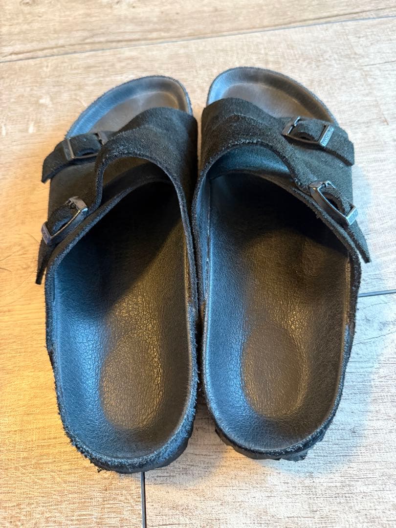 BIRKENSTOCK Zurich BEAMS別注 ブラック 42