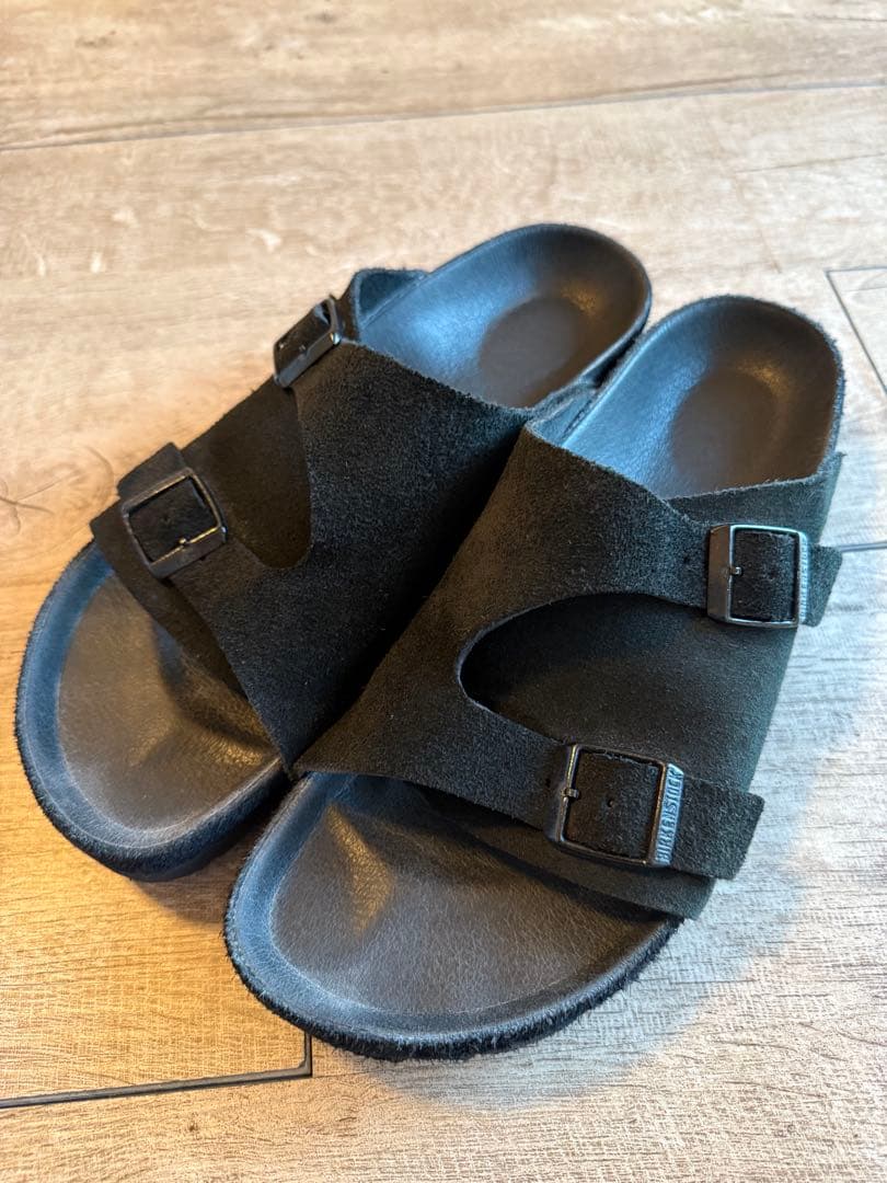 BIRKENSTOCK Zurich BEAMS別注 ブラック 42