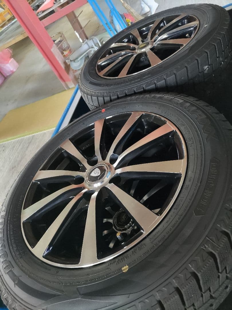 16インチ スタッドレスタイヤ ホイールセット