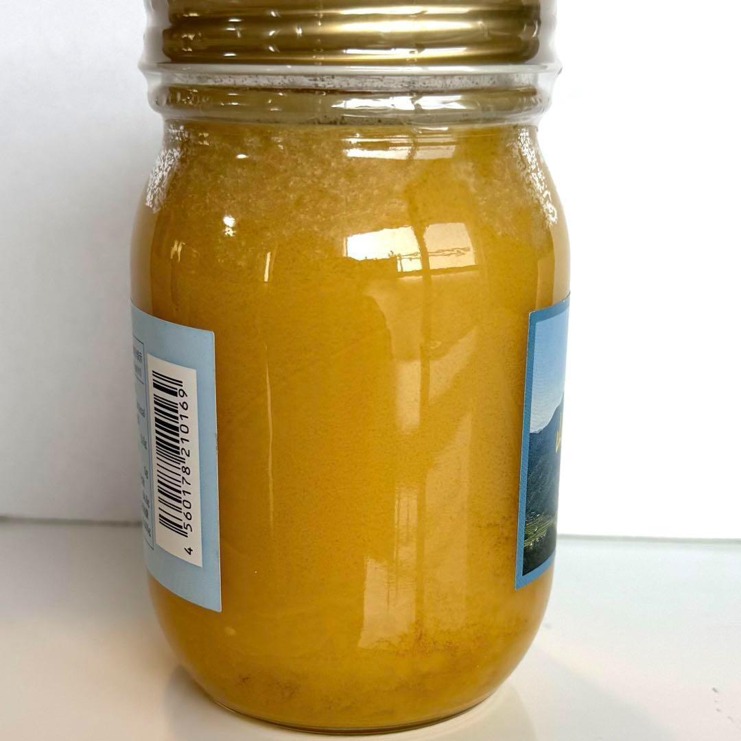 【限定結晶品】国産 無添加 非加熱　純粋生蜂蜜　山の花々のはちみつ　600g×2