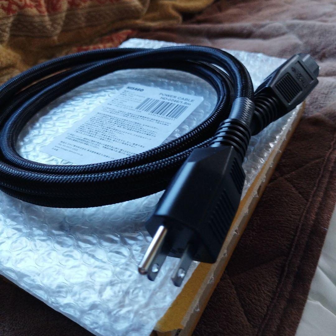 HISAGO HD-0246/1.8ｍ電源ケーブル