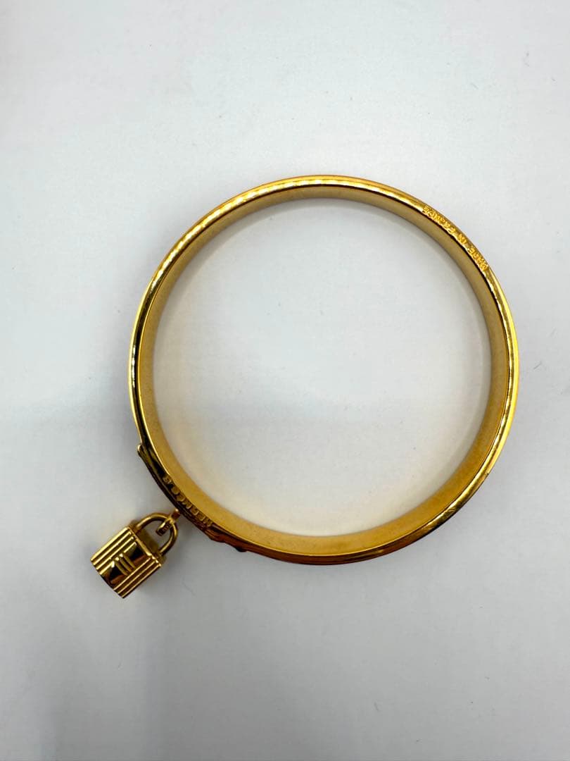 HERMES ケリー バングル ブラウン