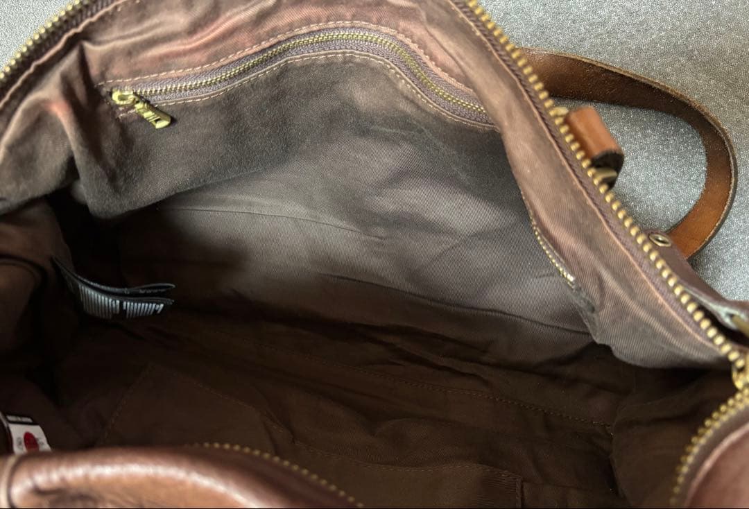 バッグ MASTER-PIECE leather mini boston bag