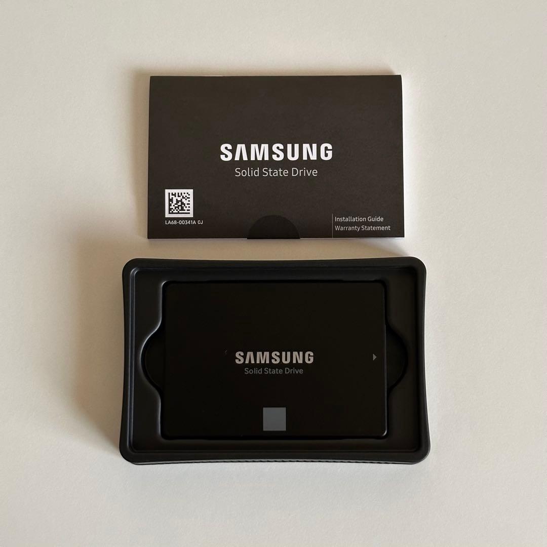 内蔵型SSD Samsung 870 EVO 1TB SATA 2.5 SSD