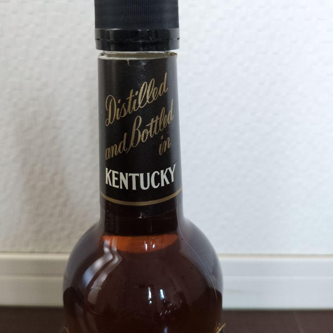 ウイスキー Sam Sykes Genuine Kentucky Straight