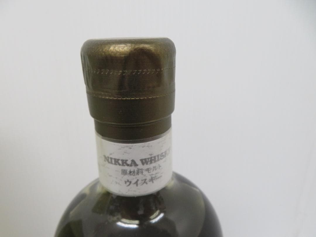 ニッカ　シングルカスク　北海道余市モルト　1988-2004　未開栓　　　034