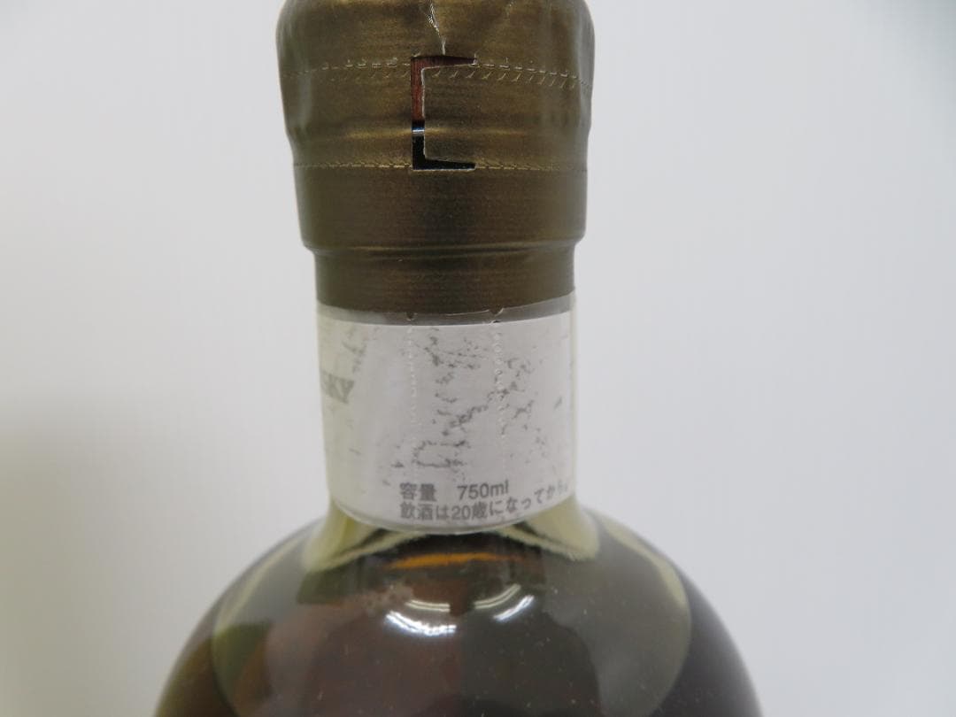 ニッカ　シングルカスク　北海道余市モルト　1988-2004　未開栓　　　034