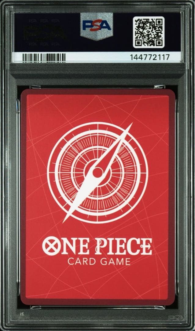 PSA9 モンキー・D・ルフィ L リーダーパラレルEB02-010 3149