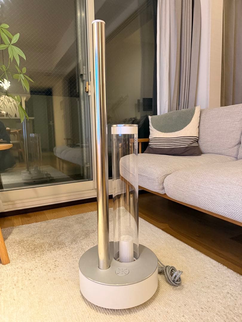 cado 加湿器 置き型 ホワイト