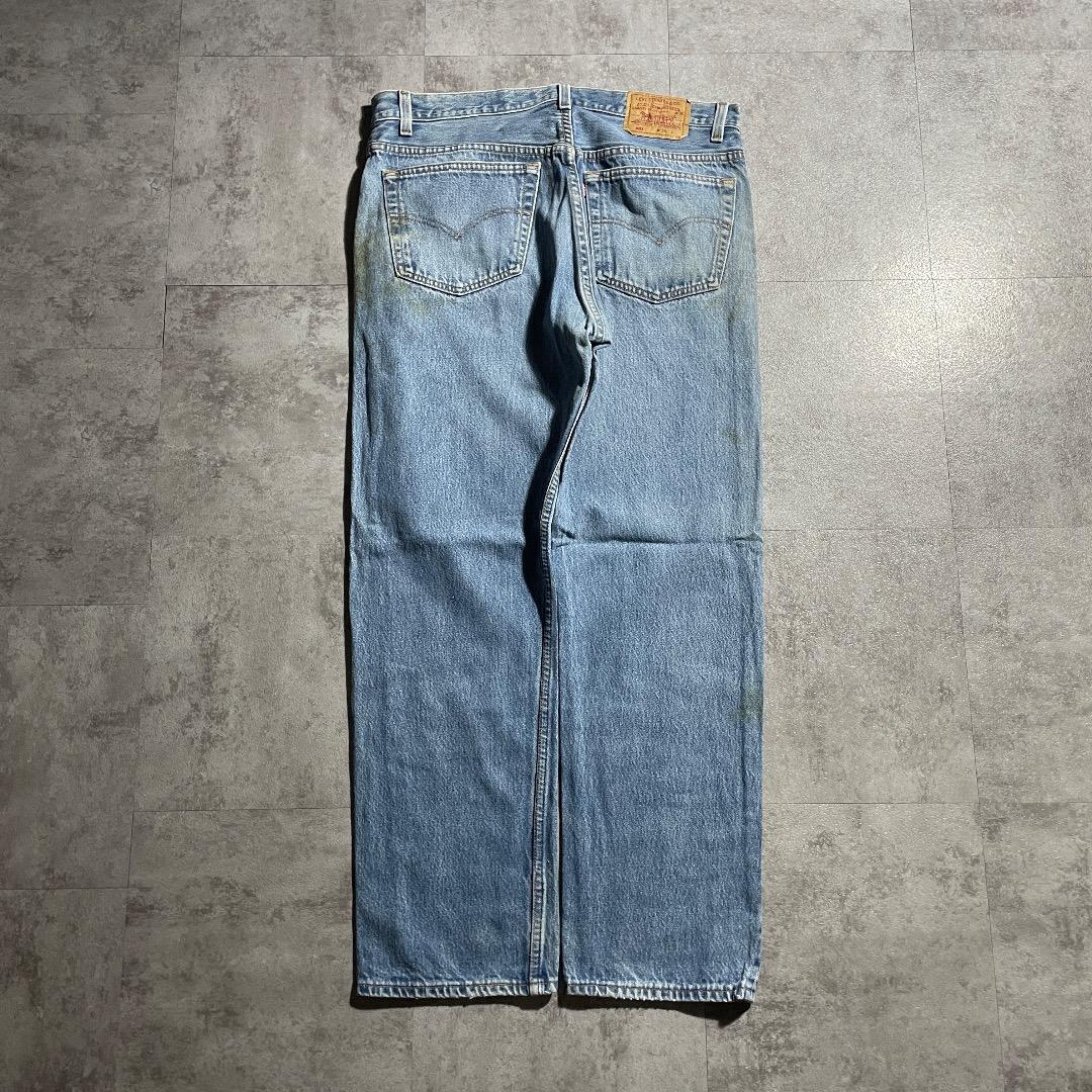 【W38 L30】90s USA製 usa levi's リーバイス 501