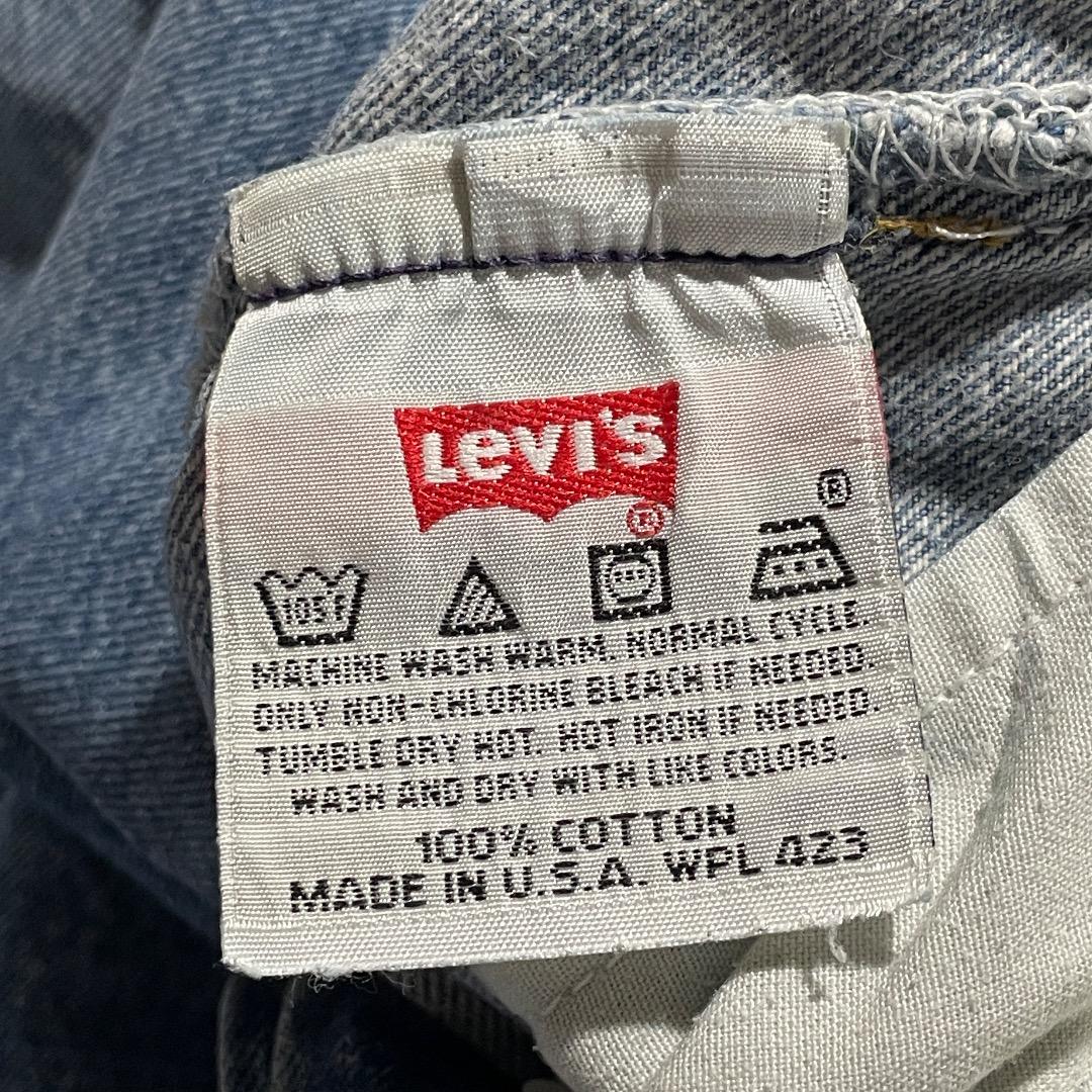 【W38 L30】90s USA製 usa levi's リーバイス 501