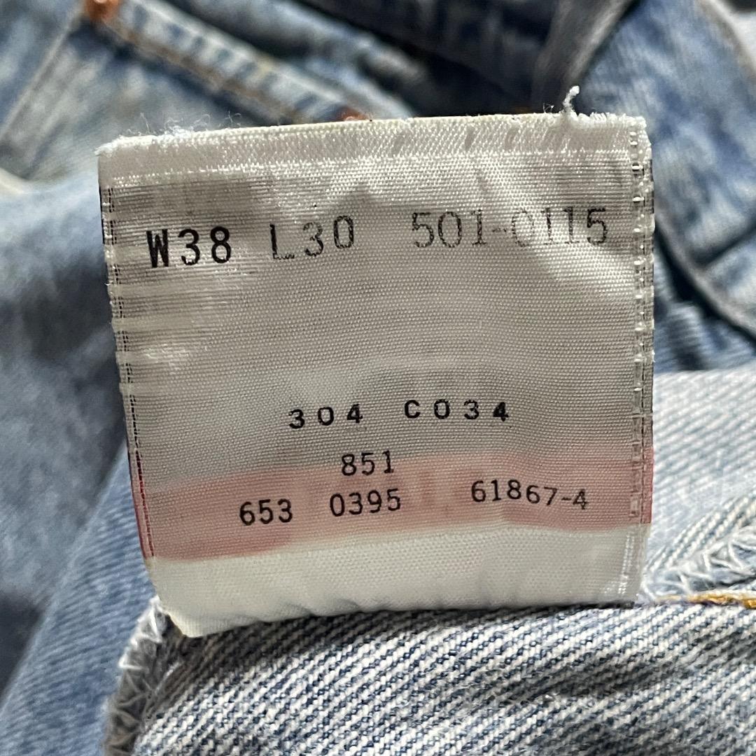 【W38 L30】90s USA製 usa levi's リーバイス 501