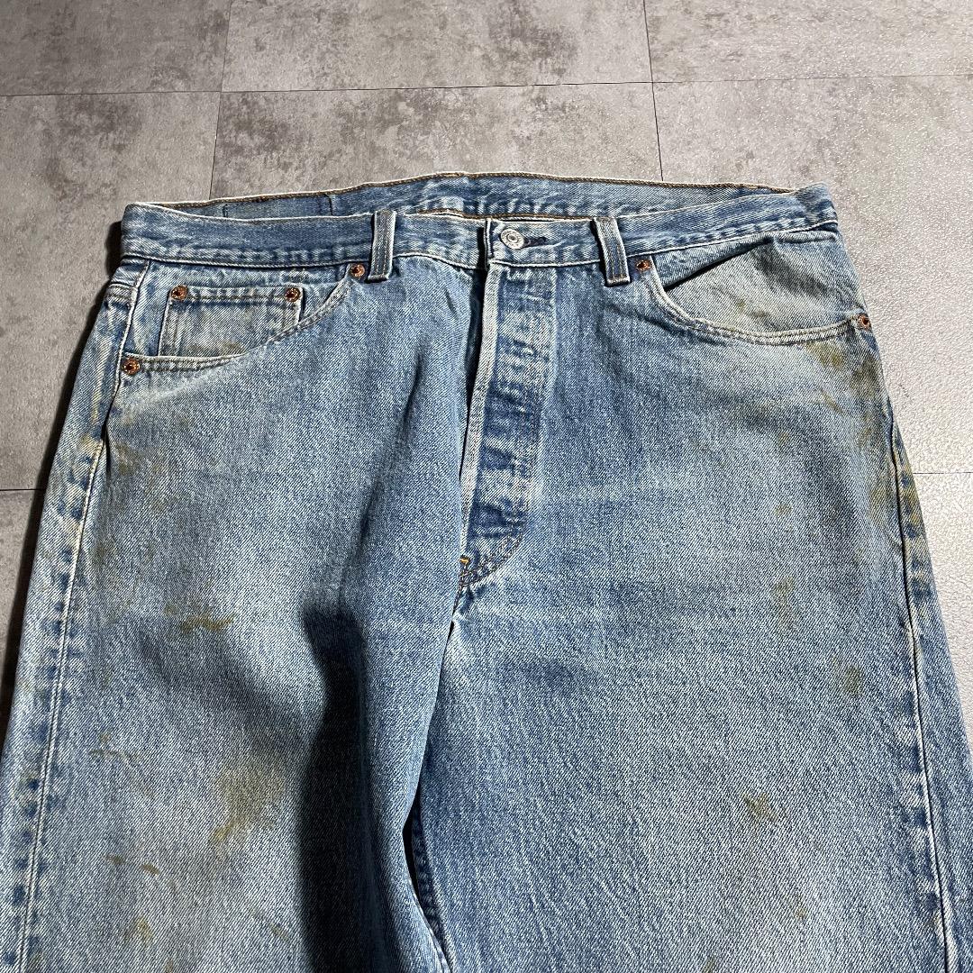 【W38 L30】90s USA製 usa levi's リーバイス 501