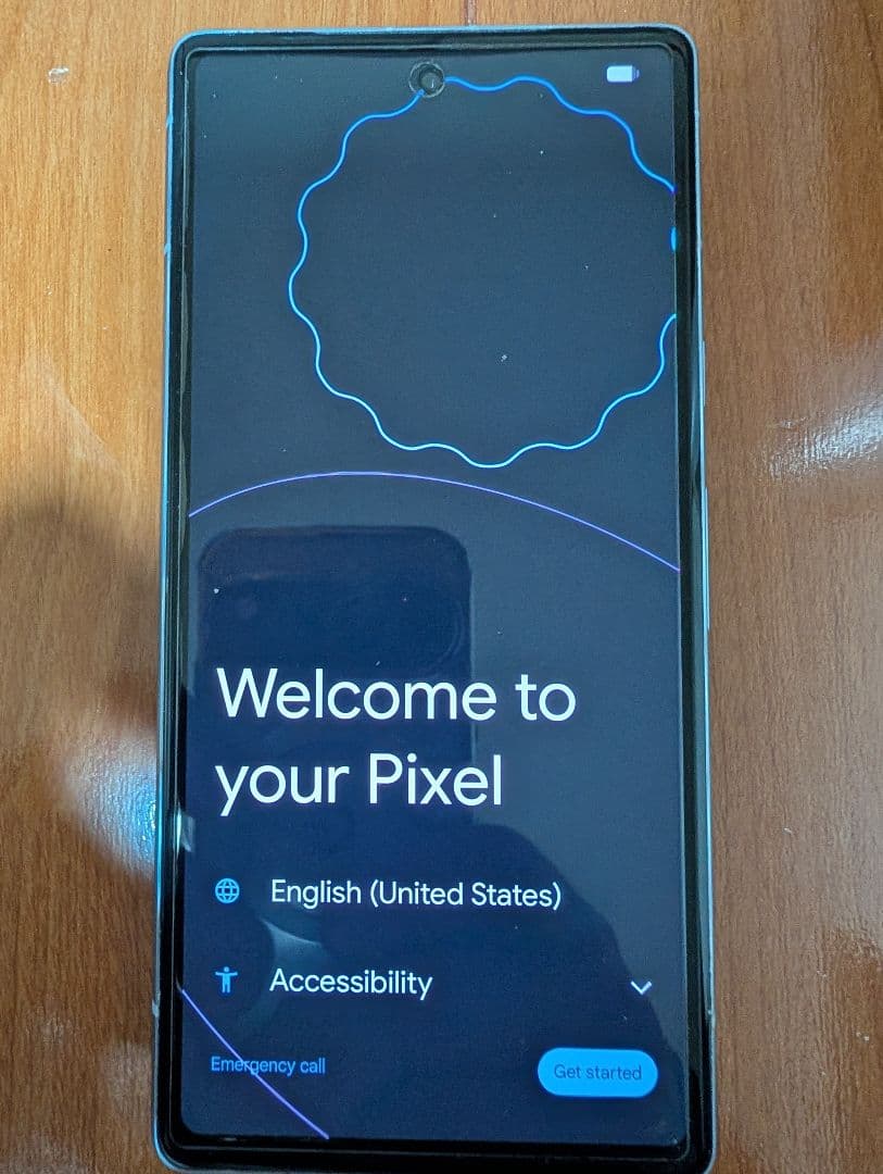 Google Pixel 7a 青色 本体(ジャンク)