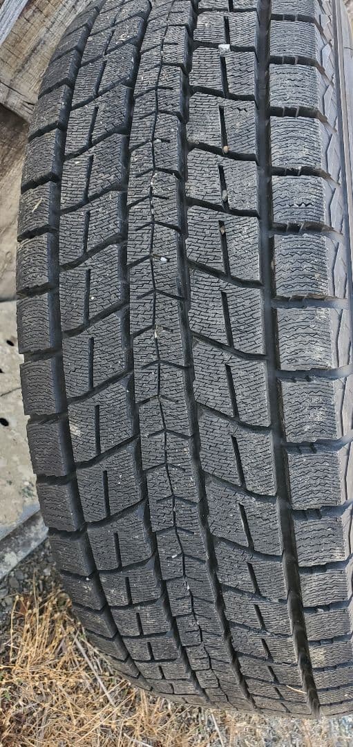 ダンロップ　ウィンターマックス　SJ8　ホイールセット