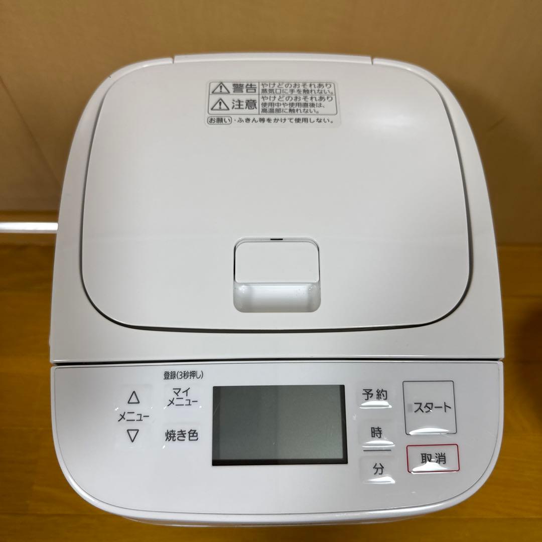 Panasonic ホームベーカリー SD-SB1-W