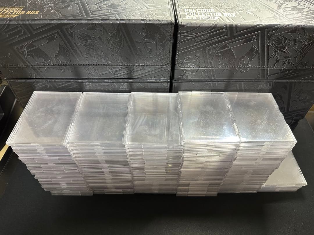 トレーディングカード用　フルプロテクトスリーブ　Rサイズ　262個　まとめ売り