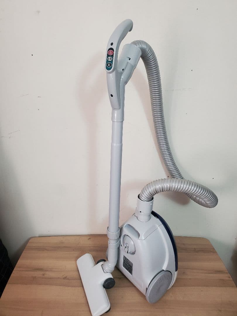 東芝 掃除機 紙パック式 クリーナー VC-D50K-L 2019年製 ブルー