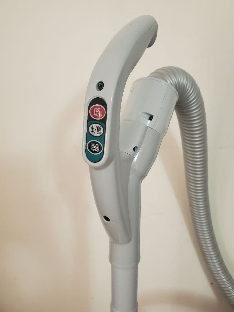 東芝 掃除機 紙パック式 クリーナー VC-D50K-L 2019年製 ブルー