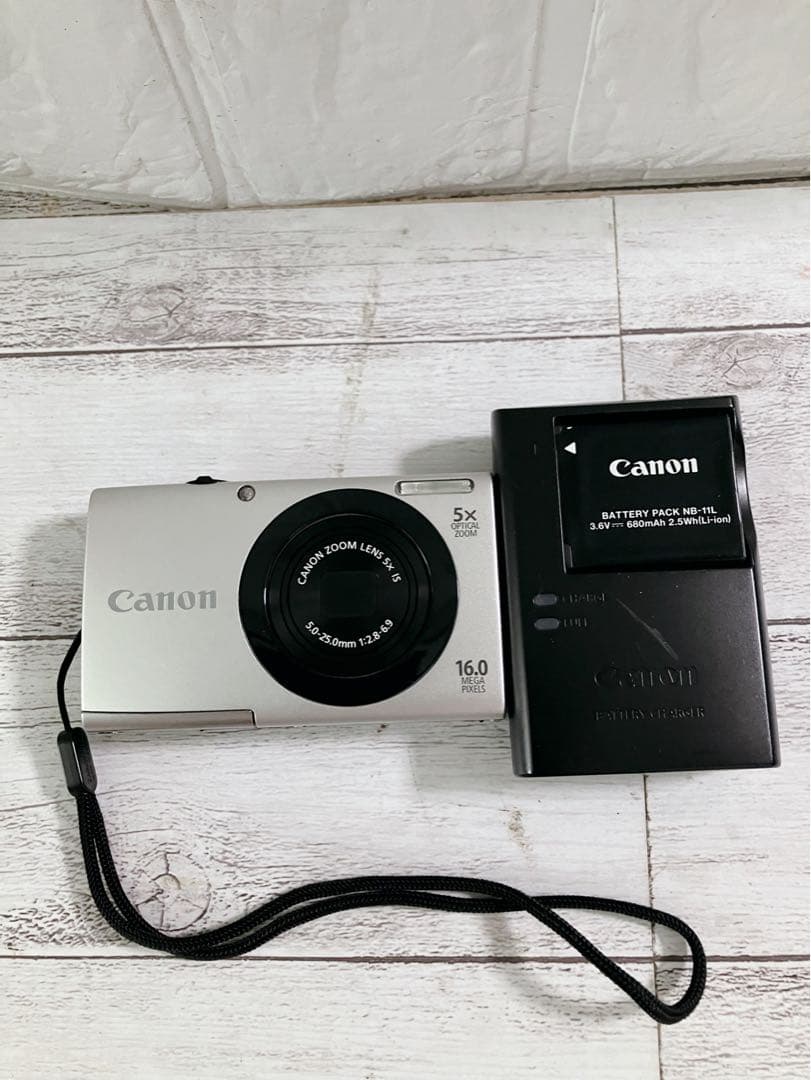 Canon 16.0MP コンパクトデジタルカメラA3400IS