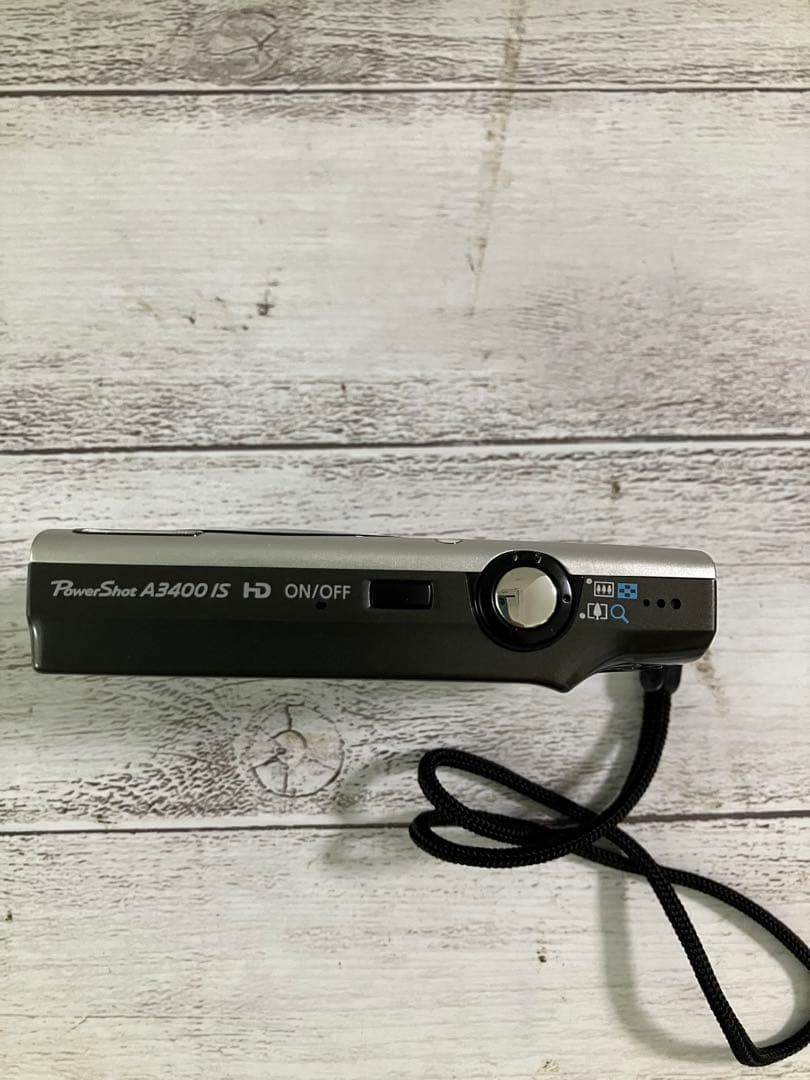 Canon 16.0MP コンパクトデジタルカメラA3400IS