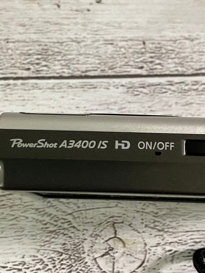 Canon 16.0MP コンパクトデジタルカメラA3400IS