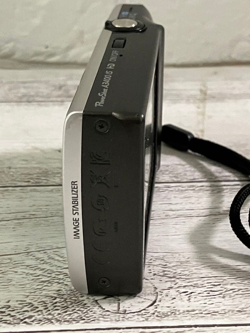 Canon 16.0MP コンパクトデジタルカメラA3400IS