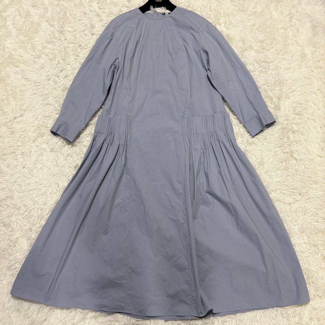 【極美品】セオリーリュクス 2023ss SIGRID HATCH マキシ丈