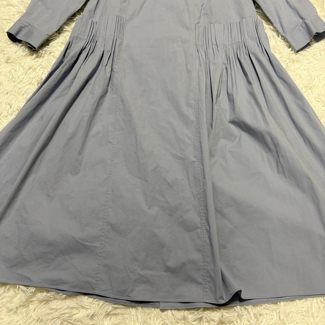 【極美品】セオリーリュクス 2023ss SIGRID HATCH マキシ丈