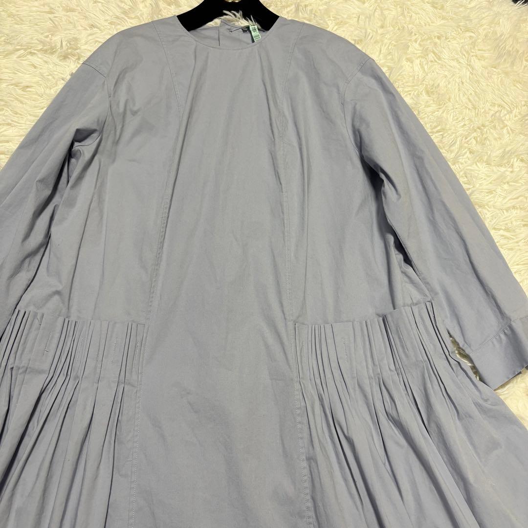 【極美品】セオリーリュクス 2023ss SIGRID HATCH マキシ丈