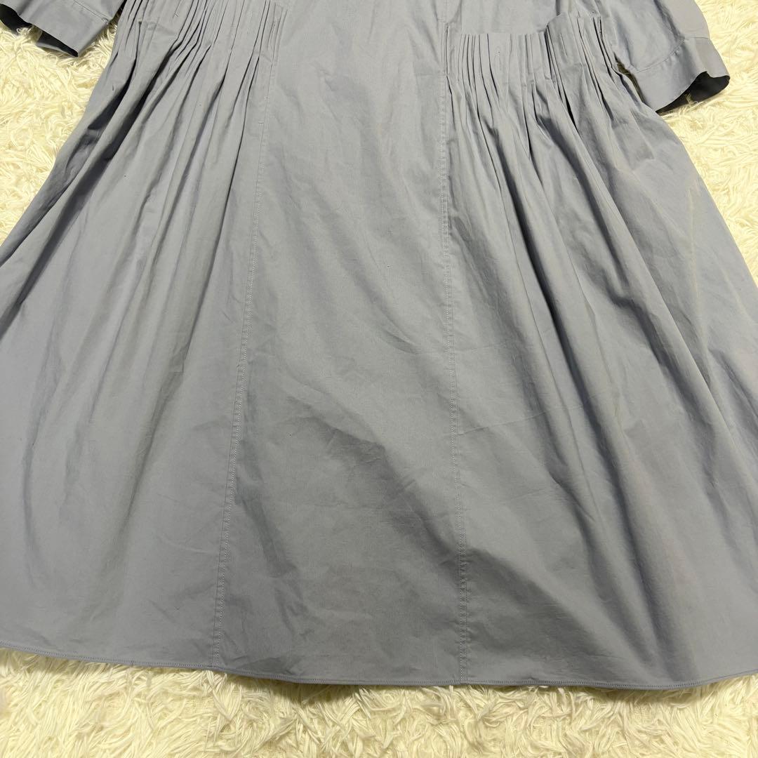 【極美品】セオリーリュクス 2023ss SIGRID HATCH マキシ丈