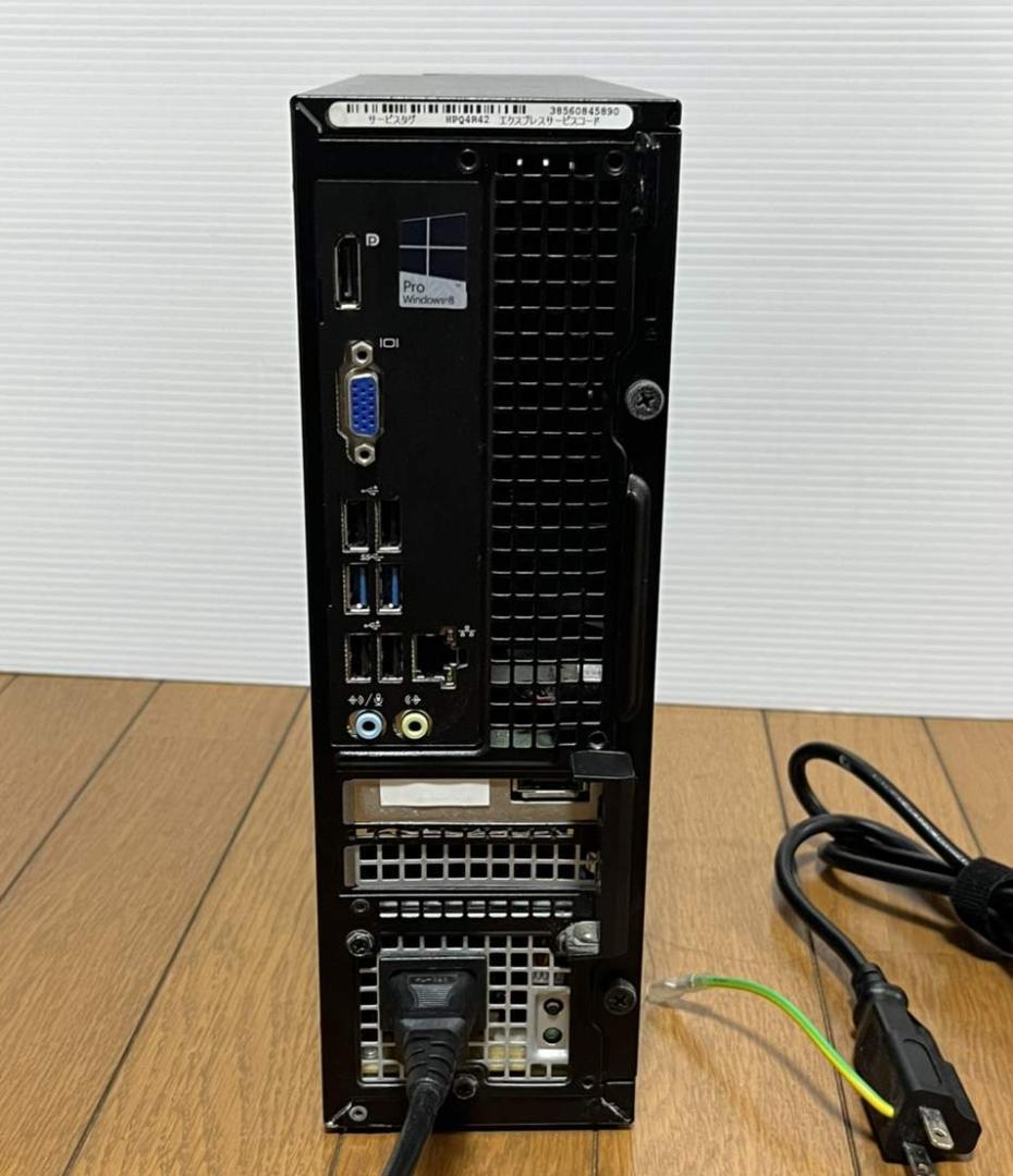 DELL OptiPlex 3020 Core i5 4590 16Gメモリ