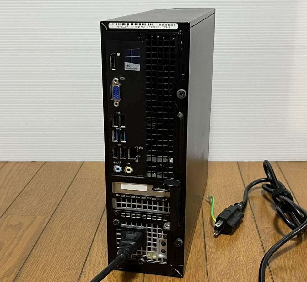 DELL OptiPlex 3020 Core i5 4590 16Gメモリ