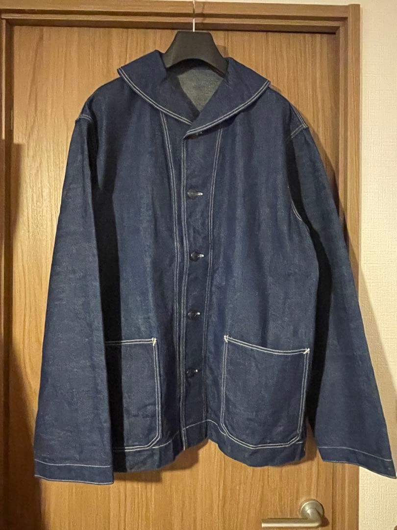 2点おまとめ　ANATOMICA USN 1943 UTILITY JACKET