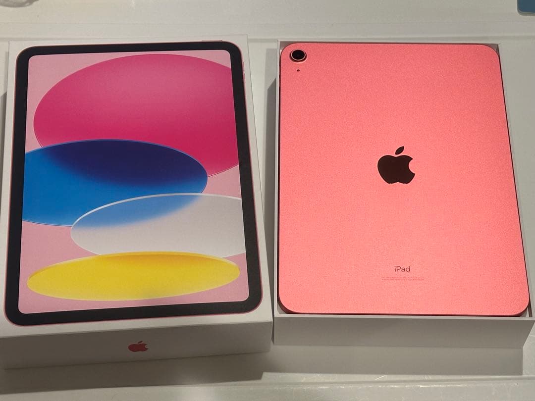 【使用済】iPad 第10世代 64GB Wi-Fiモデル ピンク