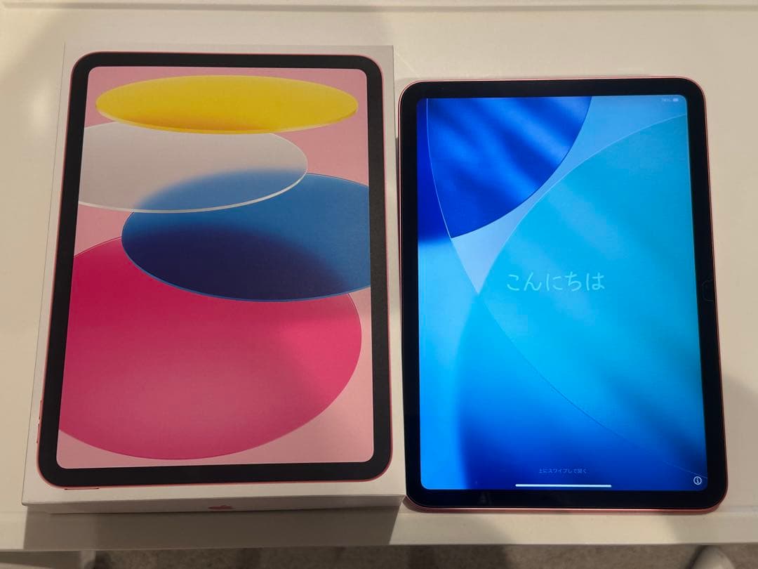 【使用済】iPad 第10世代 64GB Wi-Fiモデル ピンク