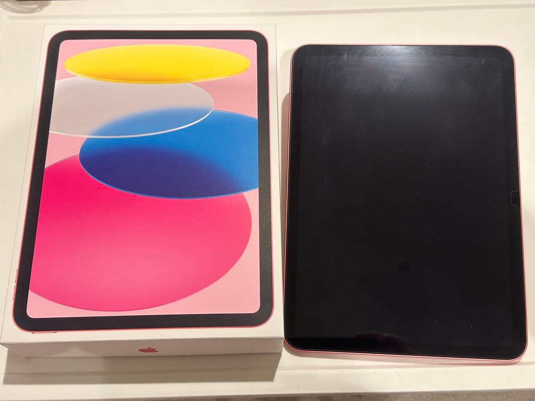【使用済】iPad 第10世代 64GB Wi-Fiモデル ピンク