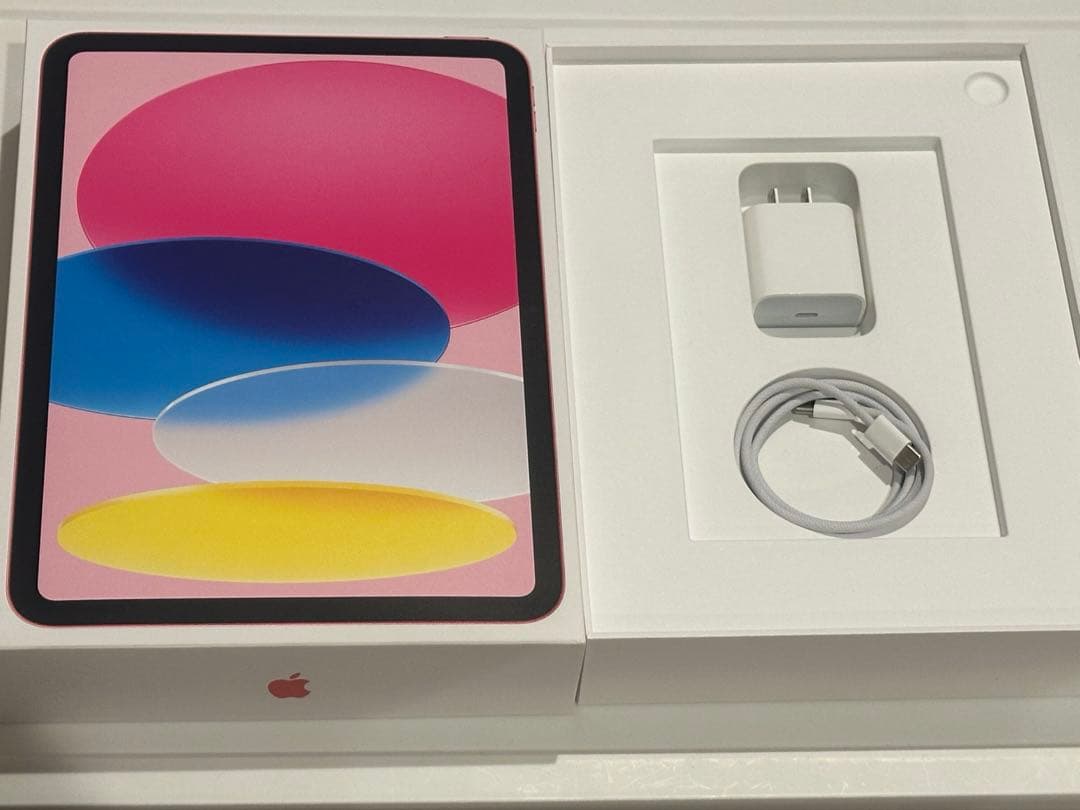 【使用済】iPad 第10世代 64GB Wi-Fiモデル ピンク