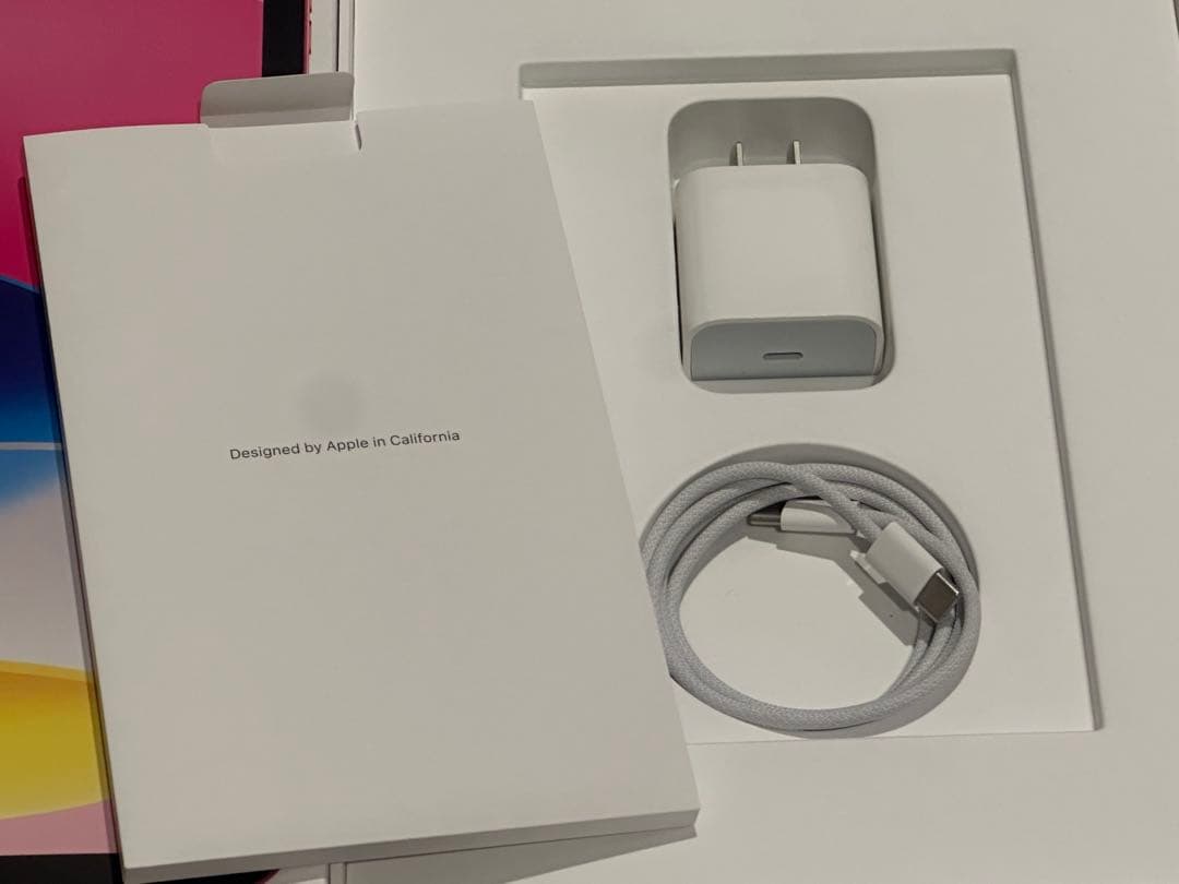 【使用済】iPad 第10世代 64GB Wi-Fiモデル ピンク