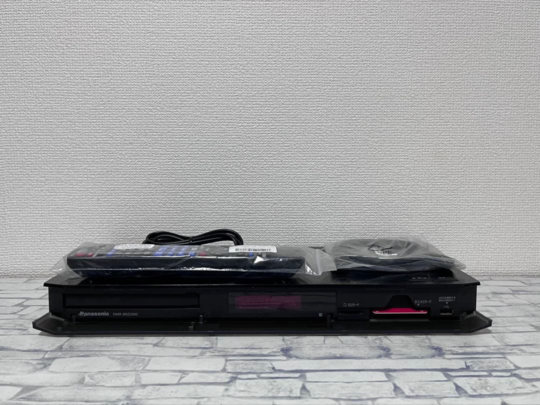 4K 2TB 3番組録画　パナソニック　BDレコーダー　DMR-BRZ2000
