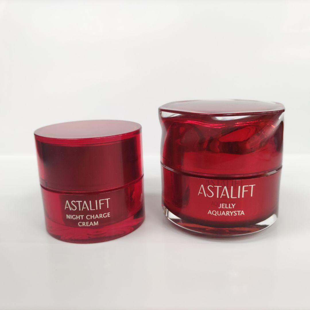 アスタリフト ジェリー 60g ナイトチャージ クリーム 中古セット