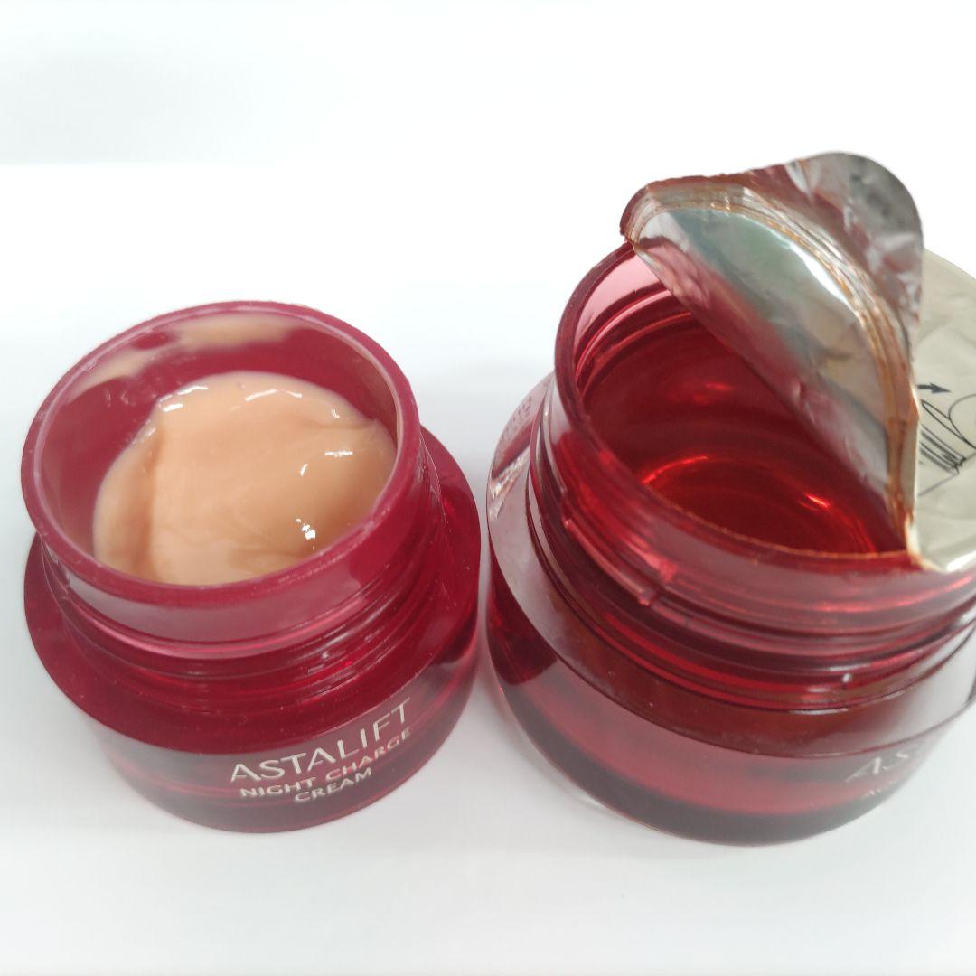 アスタリフト ジェリー 60g ナイトチャージ クリーム 中古セット