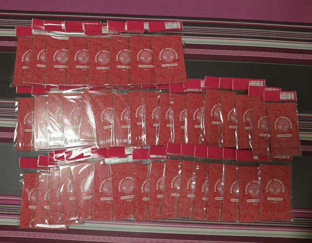 ポケットモンスター　ポケモン　角メンコ　未開封当たりパック　まとめ　アマダ