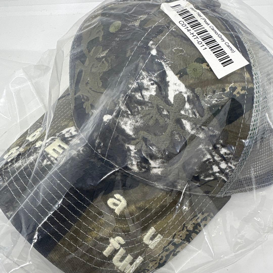 b.Eautiful biyu hat cap カモ メッシュキャップ 迷彩