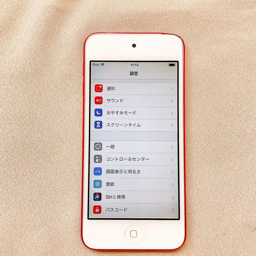 レッド iPod touch 第6世代 128GB アイポッドApple本体 D