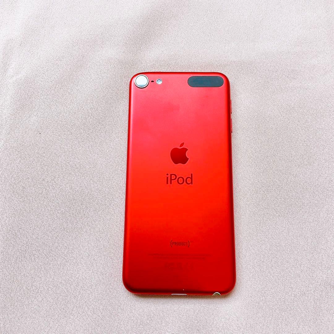 レッド iPod touch 第6世代 128GB アイポッドApple本体 D